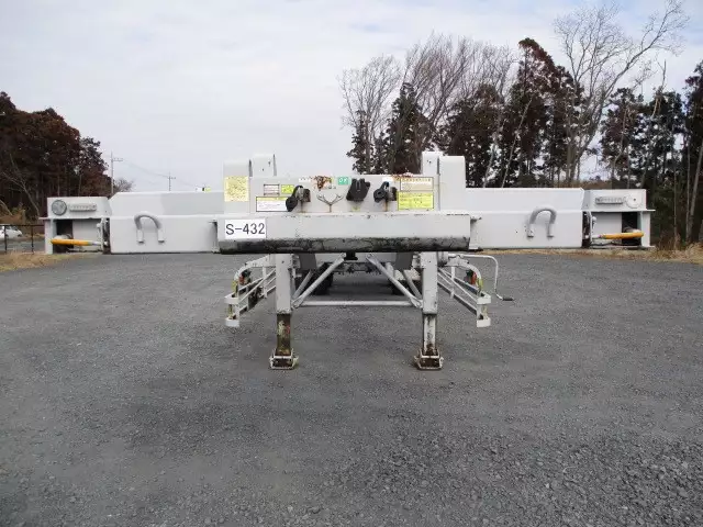 平成22年12月中古その他コンテナシャーシー日本フルハーフフルハーフの画像2