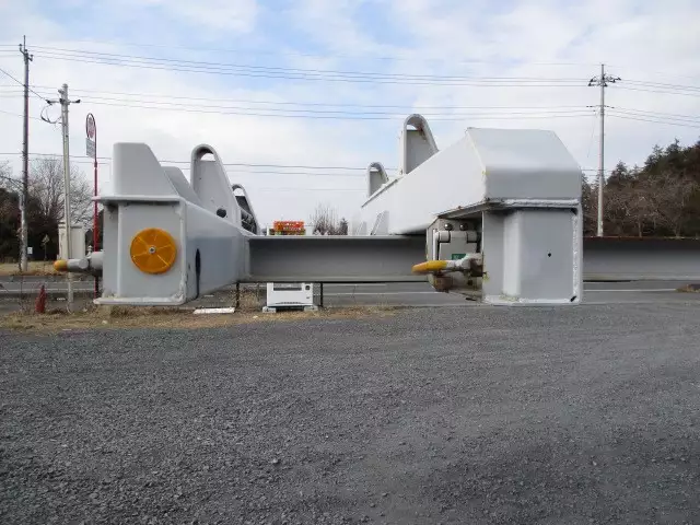 平成22年12月中古その他コンテナシャーシー日本フルハーフフルハーフの画像11