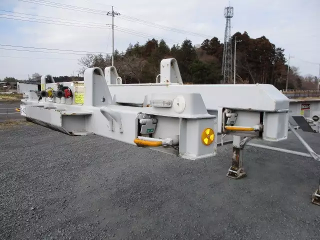 平成22年12月中古その他コンテナシャーシー日本フルハーフフルハーフの画像12