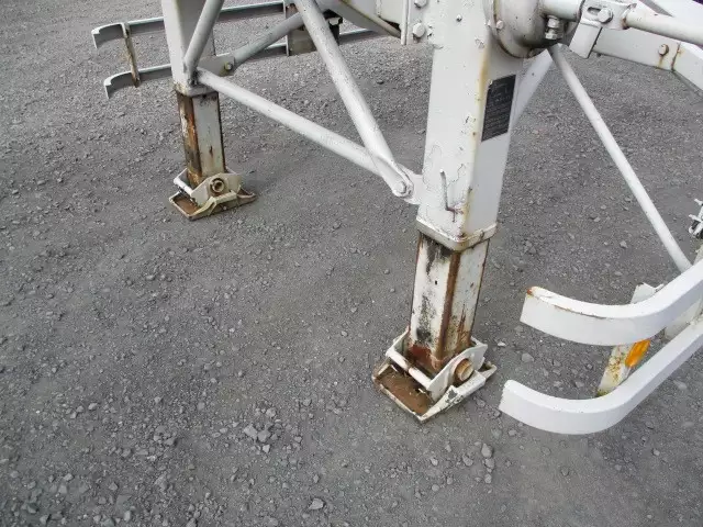 平成22年12月中古その他コンテナシャーシー日本フルハーフフルハーフの画像13