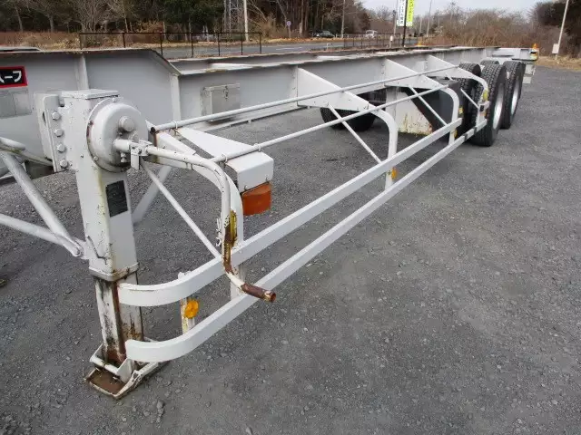 平成22年12月中古その他コンテナシャーシー日本フルハーフフルハーフの画像14