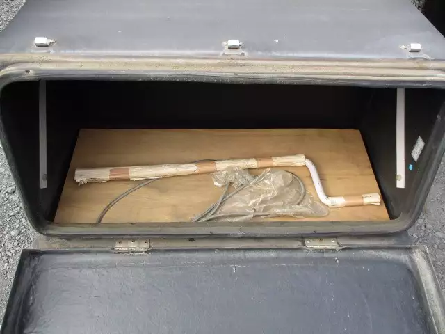 平成22年12月中古その他コンテナシャーシー日本フルハーフフルハーフの画像17