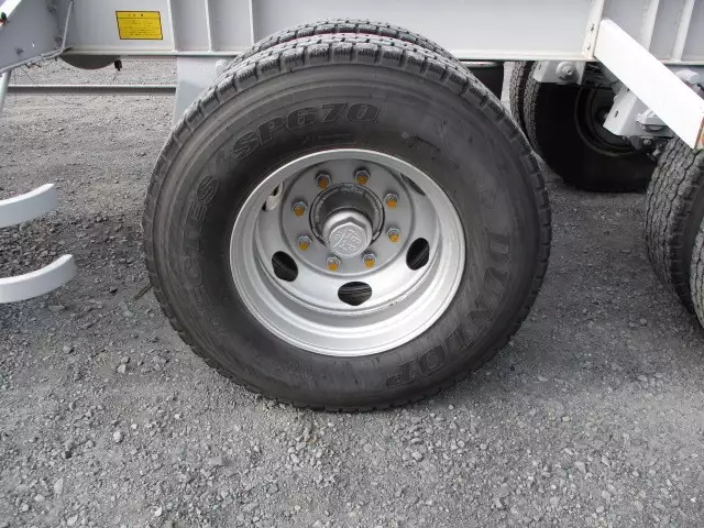 平成22年12月中古その他コンテナシャーシー日本フルハーフフルハーフの画像20