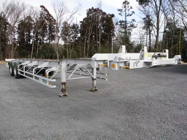 平成22年12月中古その他コンテナシャーシー日本フルハーフフルハーフの画像3