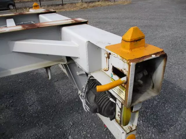 平成22年12月中古その他コンテナシャーシー日本フルハーフフルハーフの画像28