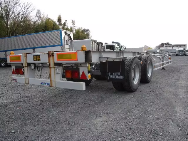 平成22年12月中古その他コンテナシャーシー日本フルハーフフルハーフの画像4