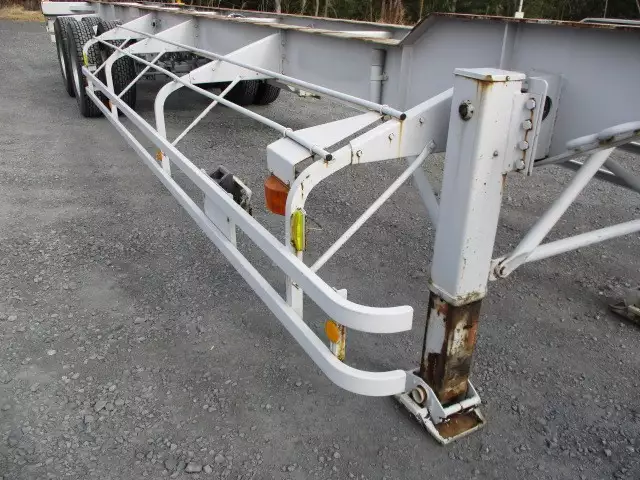 平成22年12月中古その他コンテナシャーシー日本フルハーフフルハーフの画像31