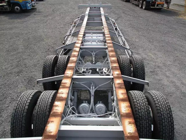 平成22年12月中古その他コンテナシャーシー日本フルハーフフルハーフの画像38