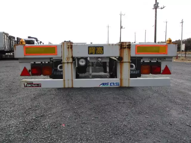 平成22年12月中古その他コンテナシャーシー日本フルハーフフルハーフの画像5