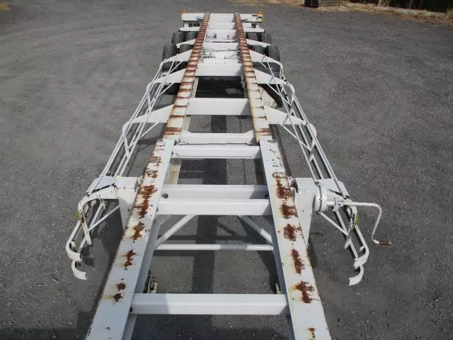 平成22年12月中古その他コンテナシャーシー日本フルハーフフルハーフの画像41