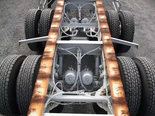 平成22年12月中古その他コンテナシャーシー日本フルハーフフルハーフの画像42