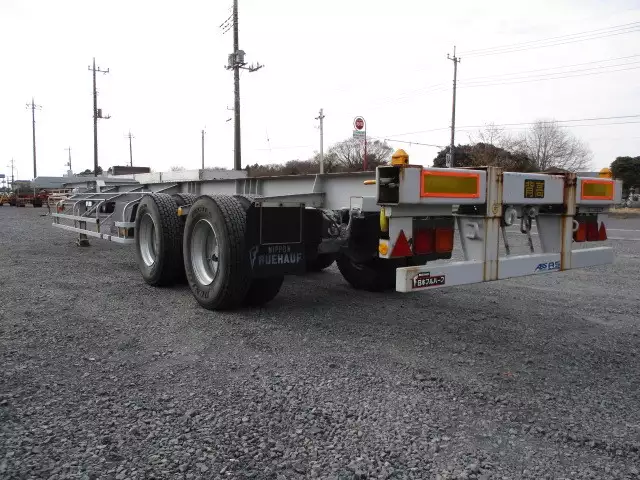 平成22年12月中古その他コンテナシャーシー日本フルハーフフルハーフの画像6