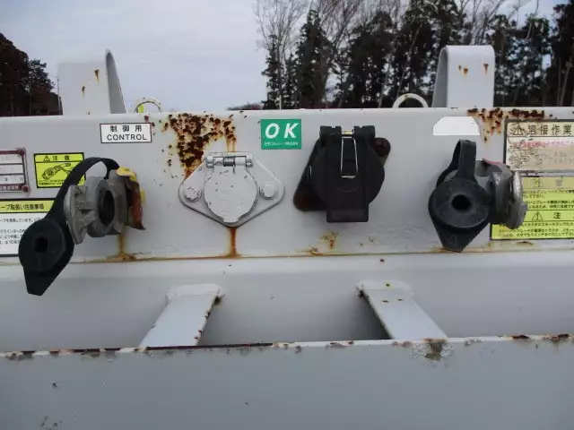 平成22年12月中古その他コンテナシャーシー日本フルハーフフルハーフの画像8