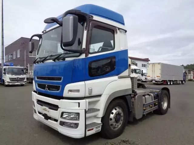 平成28年06月中古大型トラクタヘッド三菱ふそうスーパーグレートの画像1