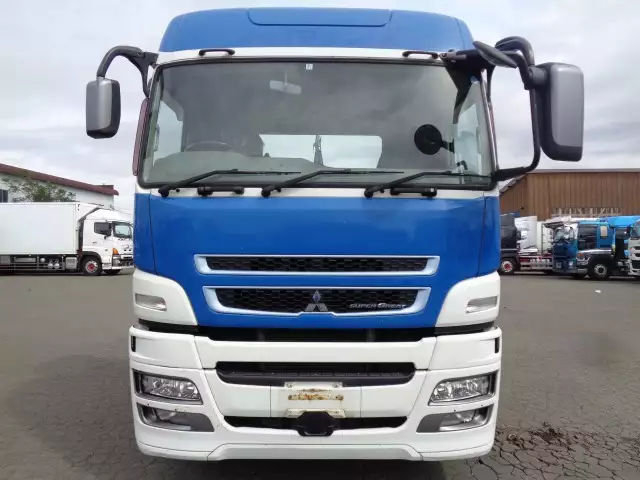 平成28年06月中古大型トラクタヘッド三菱ふそうスーパーグレートの画像2