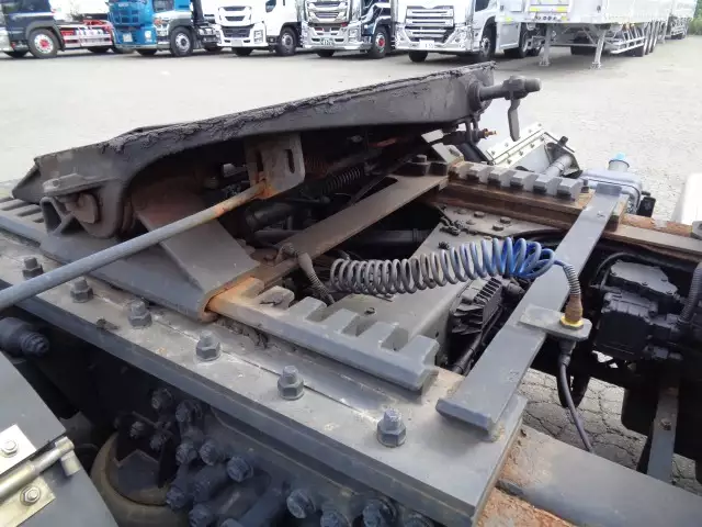 平成28年06月中古大型トラクタヘッド三菱ふそうスーパーグレートの画像12