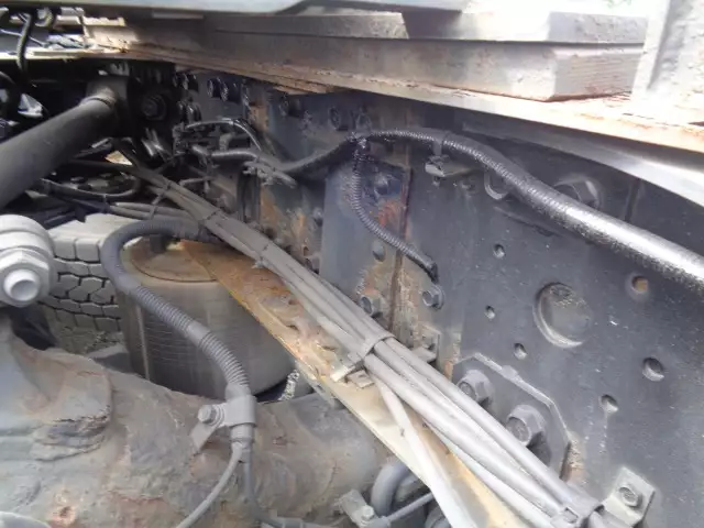 平成28年06月中古大型トラクタヘッド三菱ふそうスーパーグレートの画像15