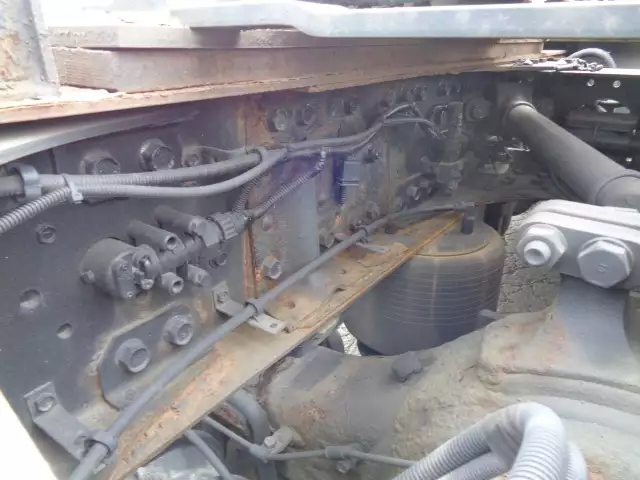 平成28年06月中古大型トラクタヘッド三菱ふそうスーパーグレートの画像17