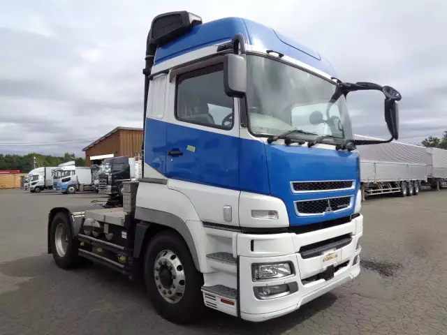 平成28年06月中古大型トラクタヘッド三菱ふそうスーパーグレートの画像3