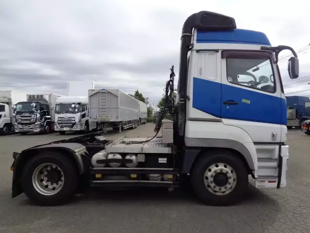 平成28年06月中古大型トラクタヘッド三菱ふそうスーパーグレートの画像4