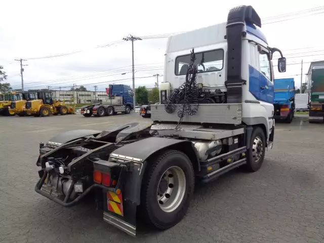 平成28年06月中古大型トラクタヘッド三菱ふそうスーパーグレートの画像5