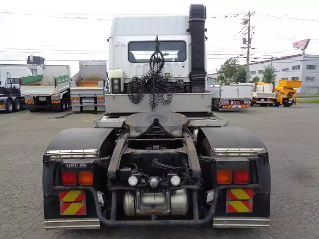 平成28年06月中古大型トラクタヘッド三菱ふそうスーパーグレートの画像6