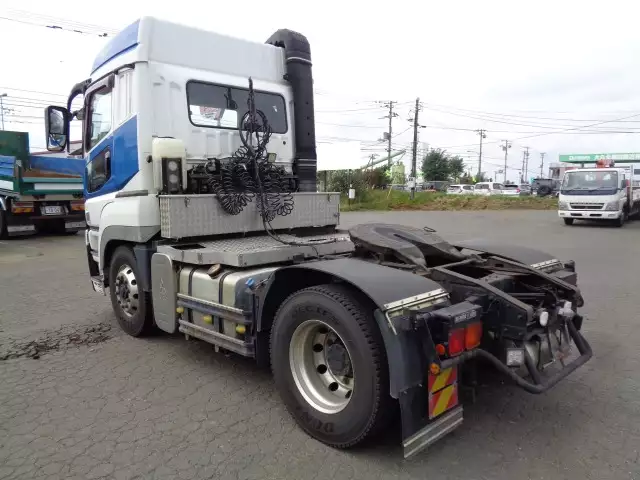 平成28年06月中古大型トラクタヘッド三菱ふそうスーパーグレートの画像7