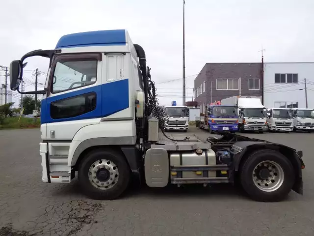 平成28年06月中古大型トラクタヘッド三菱ふそうスーパーグレートの画像8