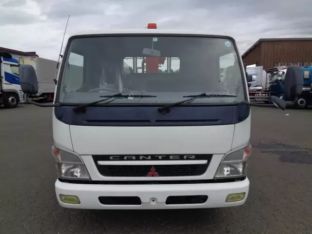 平成18年06月中古小型クレーン付三菱ふそうキャンターの画像2