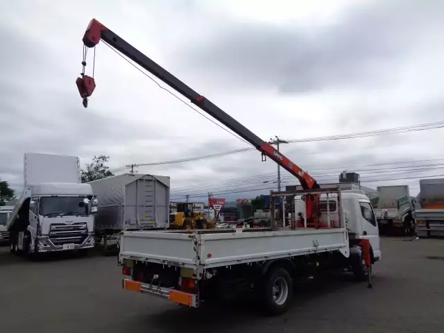 平成18年06月中古小型クレーン付三菱ふそうキャンターの画像11