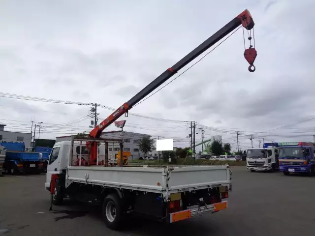 平成18年06月中古小型クレーン付三菱ふそうキャンターの画像12