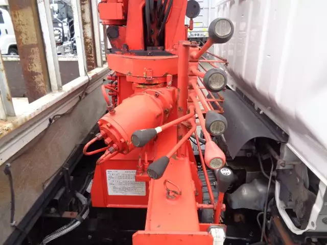 平成18年06月中古小型クレーン付三菱ふそうキャンターの画像14