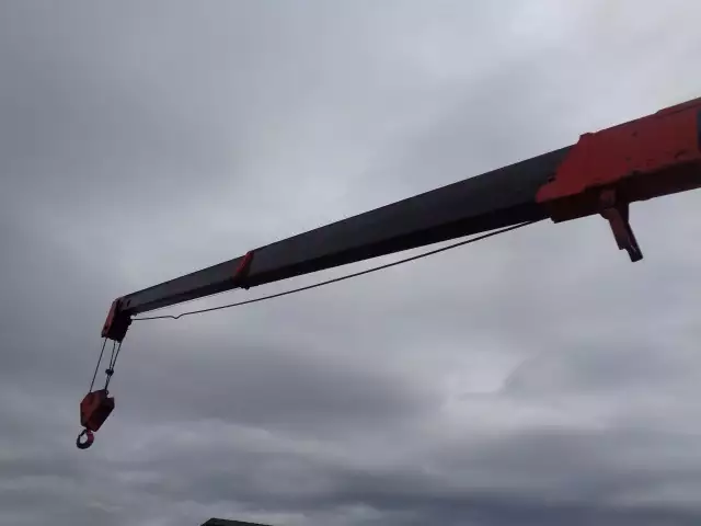 平成18年06月中古小型クレーン付三菱ふそうキャンターの画像15