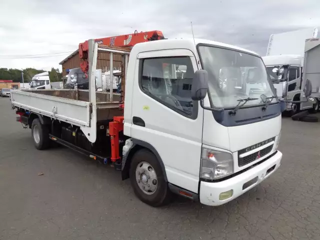 平成18年06月中古小型クレーン付三菱ふそうキャンターの画像3