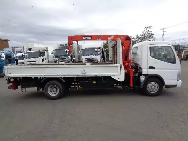 平成18年06月中古小型クレーン付三菱ふそうキャンターの画像4