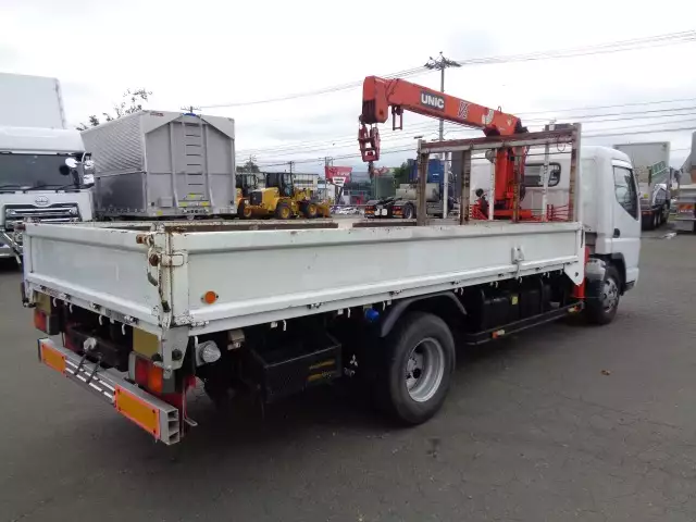 平成18年06月中古小型クレーン付三菱ふそうキャンターの画像5