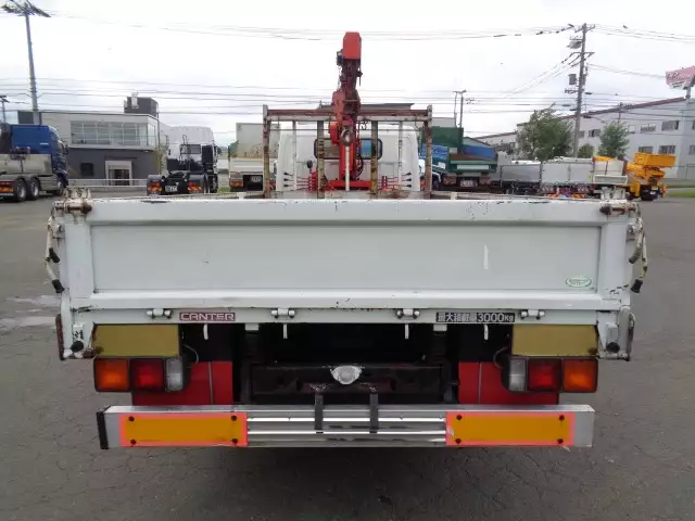 平成18年06月中古小型クレーン付三菱ふそうキャンターの画像6