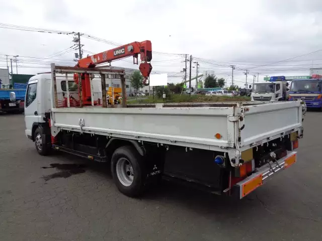 平成18年06月中古小型クレーン付三菱ふそうキャンターの画像7