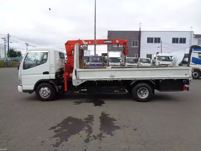 平成18年06月中古小型クレーン付三菱ふそうキャンターの画像8