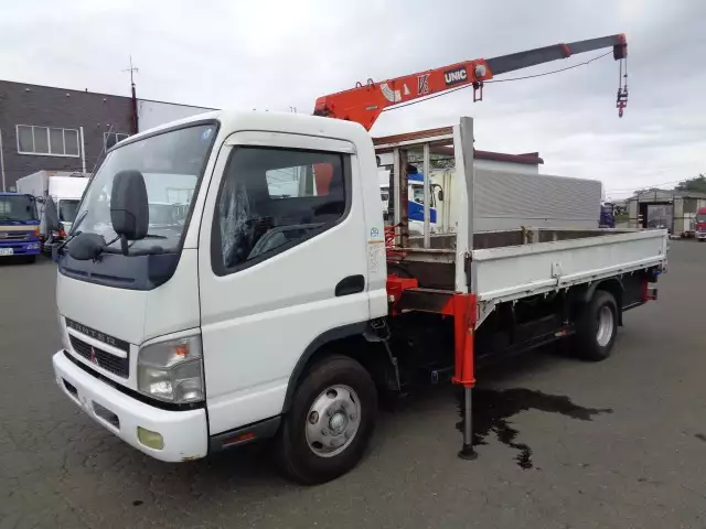 平成18年06月中古小型クレーン付三菱ふそうキャンターの画像9