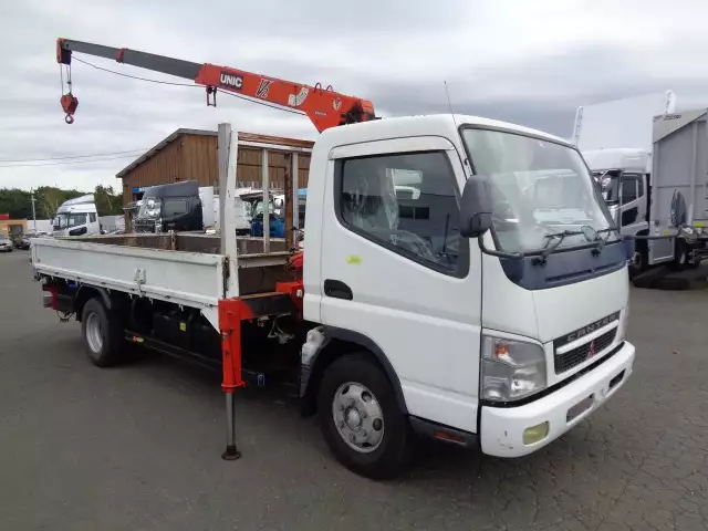 平成18年06月中古小型クレーン付三菱ふそうキャンターの画像10