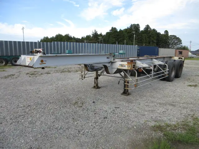 平成19年07月中古その他コンテナシャーシートレクスの画像1