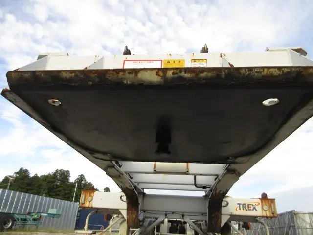 平成19年07月中古その他コンテナシャーシートレクスの画像12