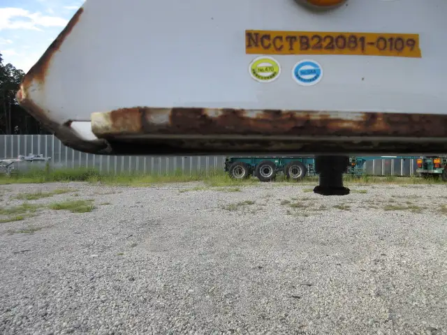 平成19年07月中古その他コンテナシャーシートレクスの画像13