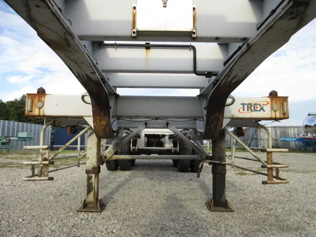 平成19年07月中古その他コンテナシャーシートレクスの画像15