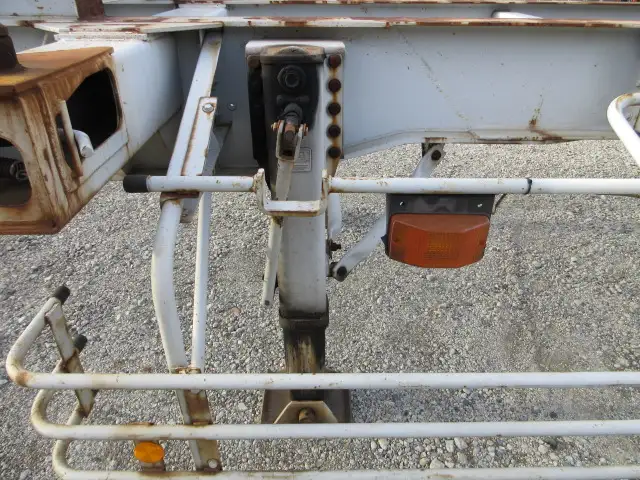 平成19年07月中古その他コンテナシャーシートレクスの画像17