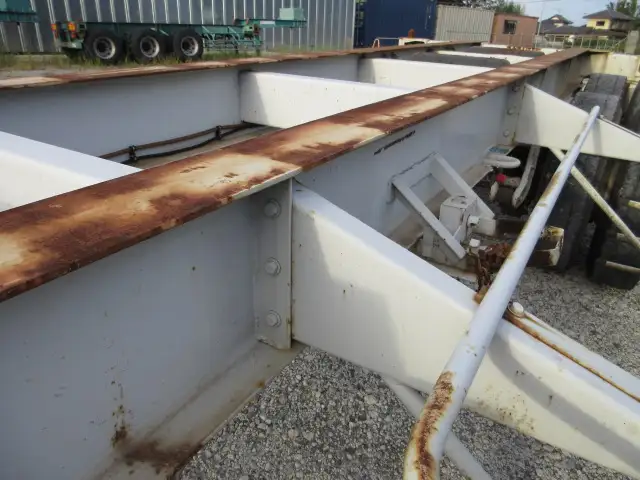 平成19年07月中古その他コンテナシャーシートレクスの画像18