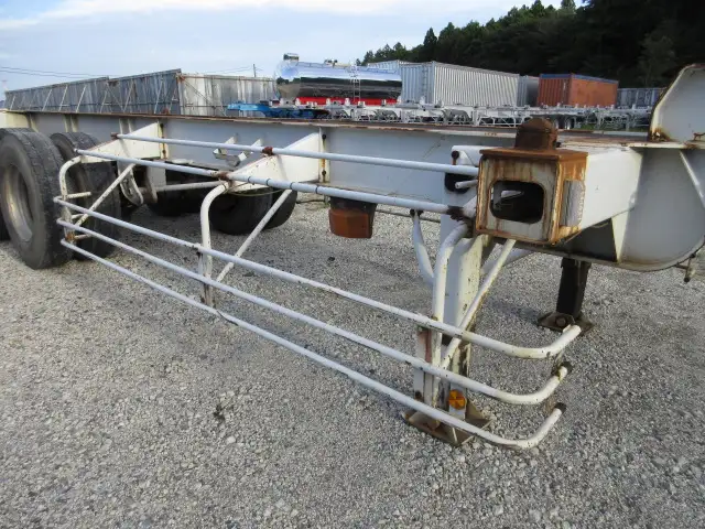 平成19年07月中古その他コンテナシャーシートレクスの画像19