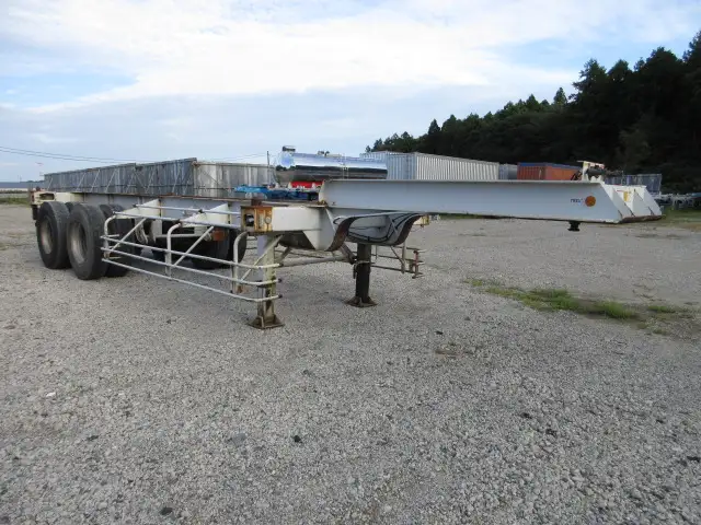 平成19年07月中古その他コンテナシャーシートレクスの画像3