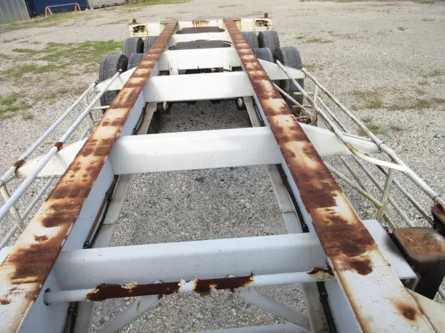 平成19年07月中古その他コンテナシャーシートレクスの画像24